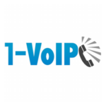 1-VoIP logo