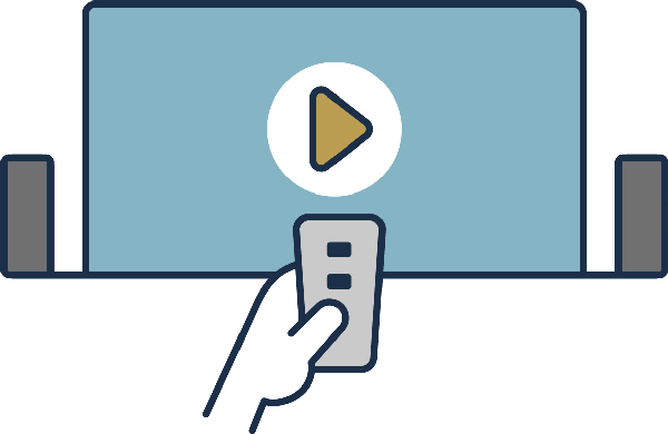 icon - hand with remote